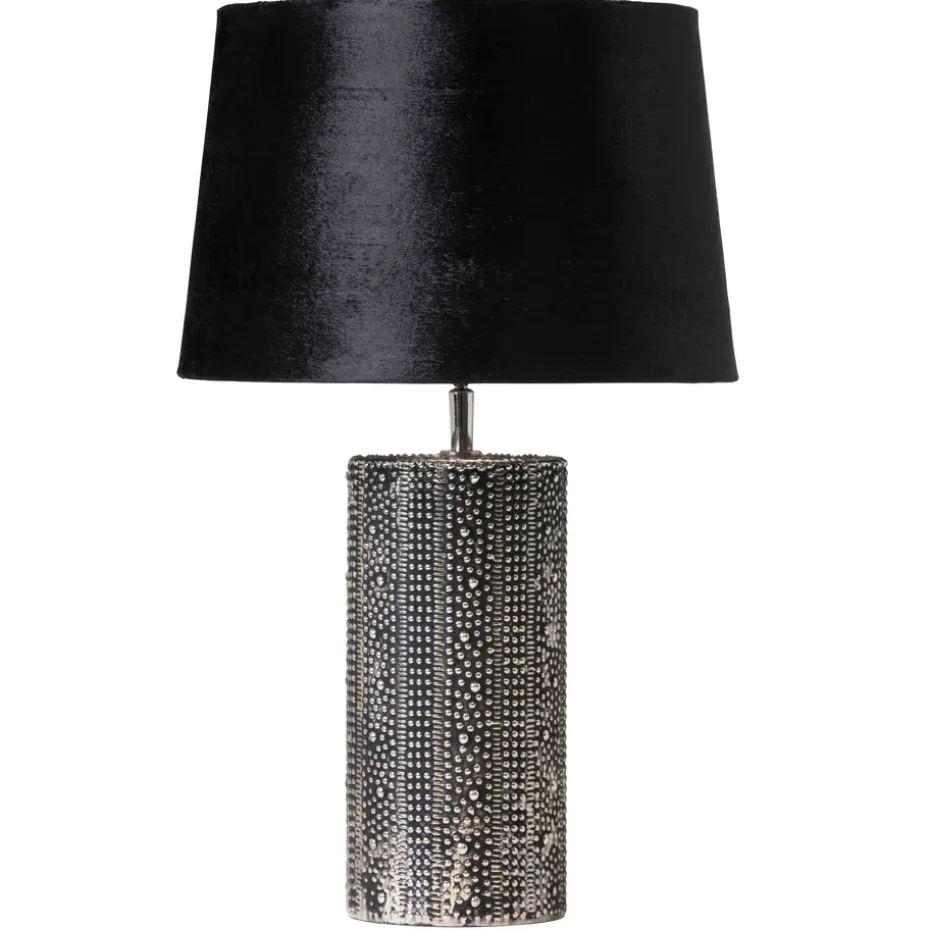 Lola abat-jour noir, 33 cm