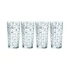 Long verre Bossa Nova 39,5cl Lot de 4, Transparent