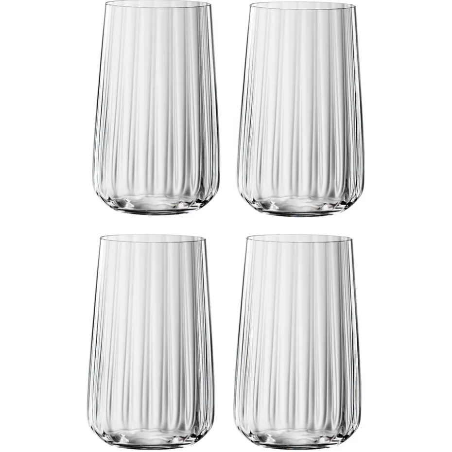 Longs verres LifeStyle Lot de 4, 51 cl