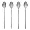 Longue cuillère Sletten Lot de 4, Full satin forged