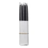 Lot de 10 bougies anciennes trempées Broste Copenhagen, Crépuscule du Nord