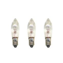 Lot de 3 lampes de rechange E10 Star Trading, 305-55 (5 bras)