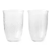 Lot de 2 verres à eau Collect SC61, Transparent