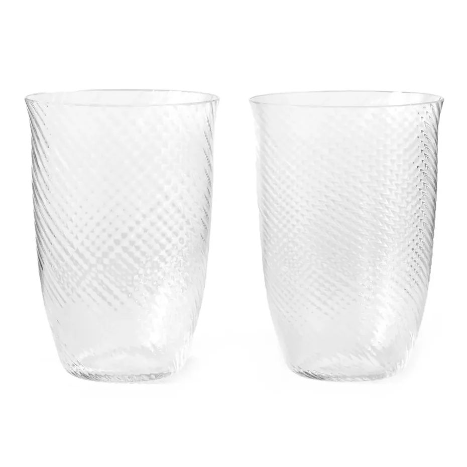 Lot de 2 verres à eau Collect SC61, Transparent