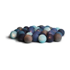 Lot de 20-lumières Ocean Blue 390 cm, Bleu