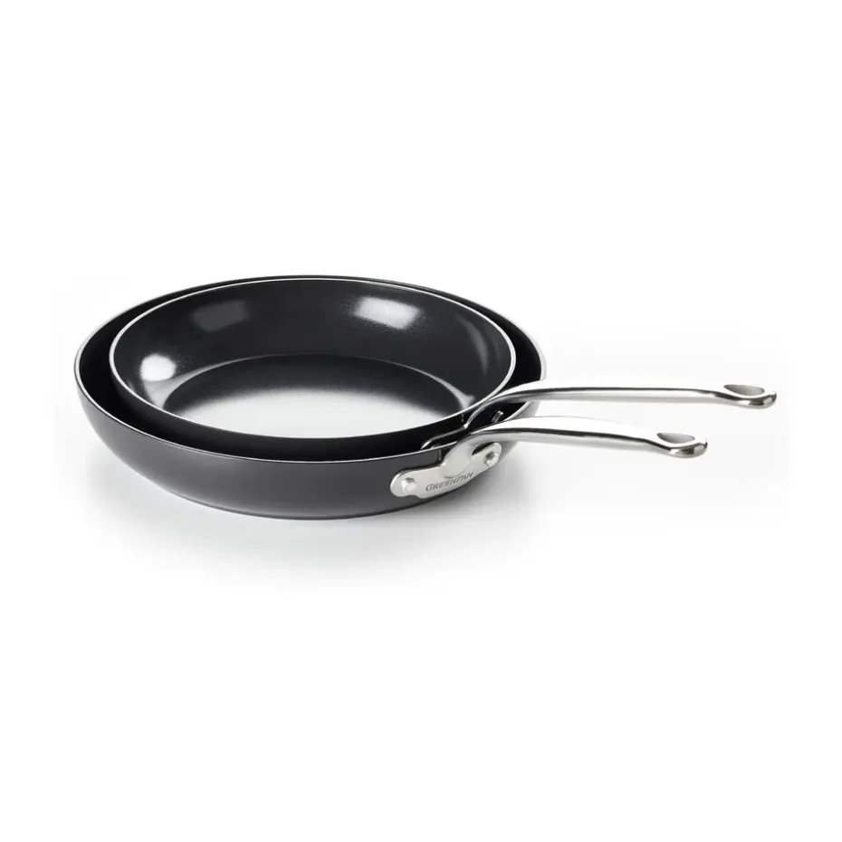 Lot de poêles à frire Barcelona, 24 + 28 cm
