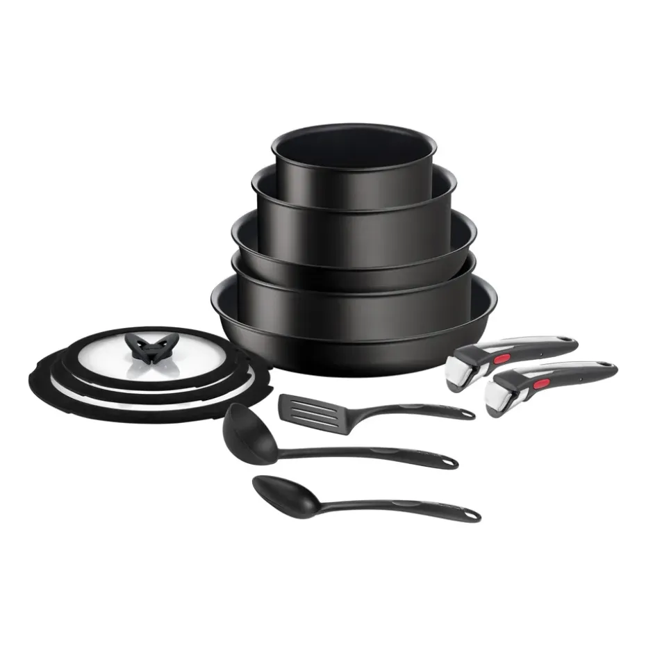 Lot de poêles à frire et de casseroles Ingenio Unlimited ON, 13 pièces