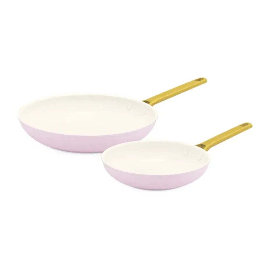 Lot de poêles à frire Padova 20 + 26 cm, Blush pink