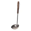Louche avec manche en bois Ernst, Marron foncé
