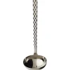 Louche Boston, Acier inoxydable