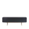Luc Deluxe 200 table d'appoint, char grey, pieds p4, calcaire
