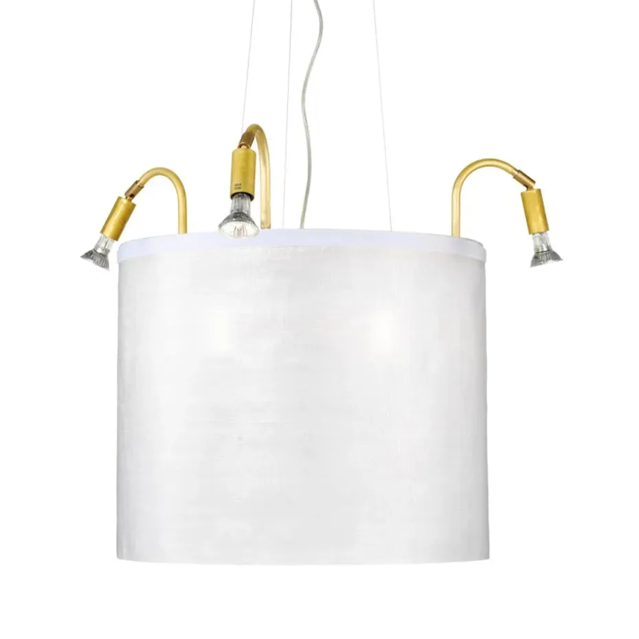 Luminaire Cirkus, laiton oxydé