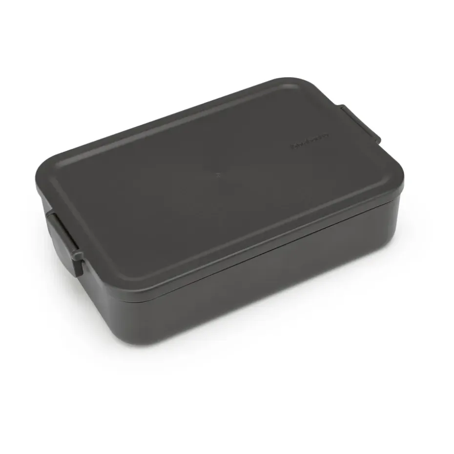 Lunch Box grande Make & Take 2 L, Gris foncé