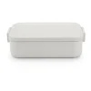 Lunch box médium Make & Take 1,1 L, Gris clair