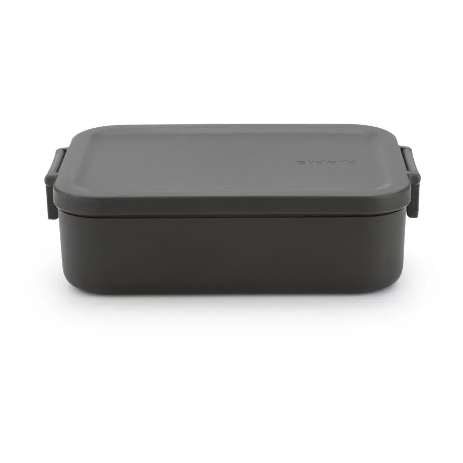 Lunch box médium Make & Take 1,1 L, Gris foncé