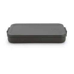 Lunch box plate Make & Take 1,1 L, Gris foncé