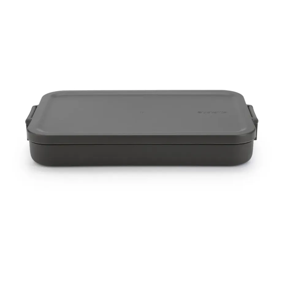 Lunch box plate Make & Take 1,1 L, Gris foncé