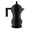 Machine à expresso Pulcina noire, 30 cl