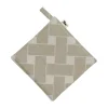 Manique Korg XL 23x23 cm, Nature taupe