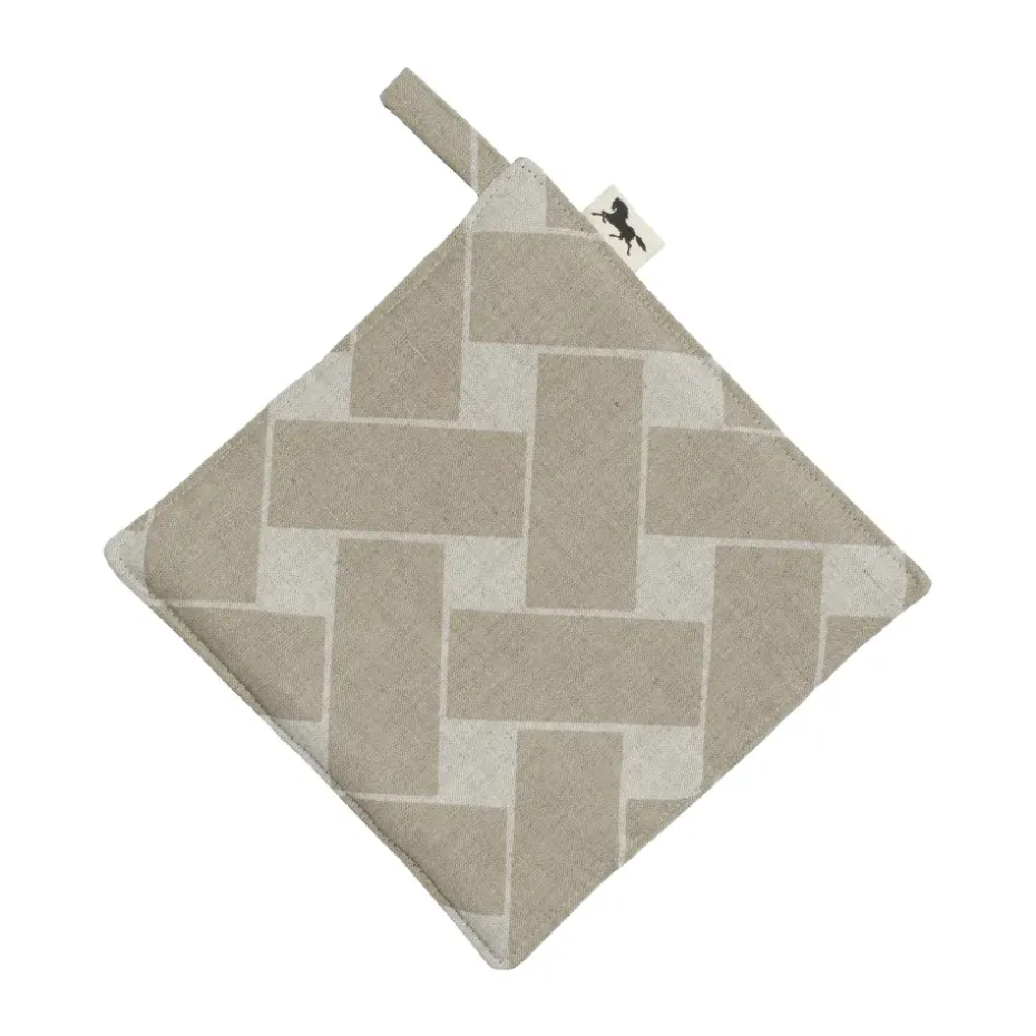 Manique Korg XL 23x23 cm, Nature taupe