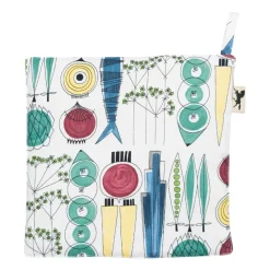 Manique Picknick 23x23 cm petit motif, Multicolore