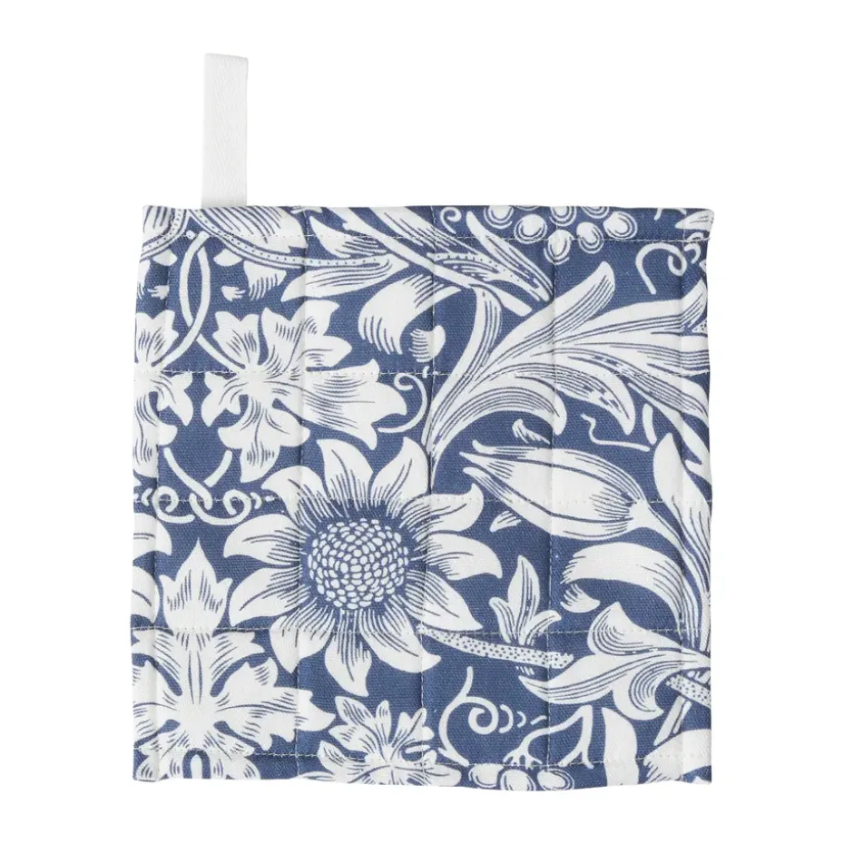 Manique Sunflower 20x20 cm, Dark denim