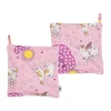 Maniques Förälskade Moomin lot de 2, 22x22 cm