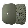 Maniques Green Tool avec crochet 18 x 18 cm, lot de 2, Vert