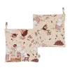 Maniques Hemmaglädje Moomin lot de 2, 22 x 22 cm