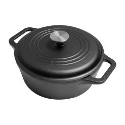 Marmite en fonte Victoria pré-assaisonnée, 6,6 L