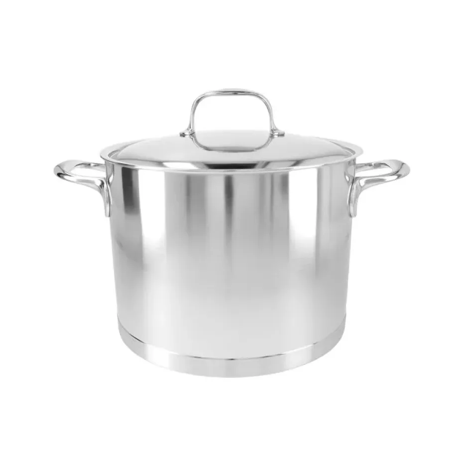 Marmite haute Demeyere Atlantis 7 en acier inoxydable, 8 L