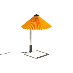Matin table Lampe à poser Ø30 cm, Yellow shade