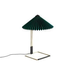Matin table Lampe à poser Ø30 cm, Green shade