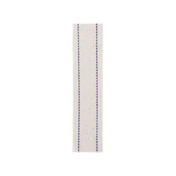 Mèche ronde 20 cm, Blanc