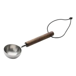 Mesure à café Ernst avec manche en bois, Marron foncé