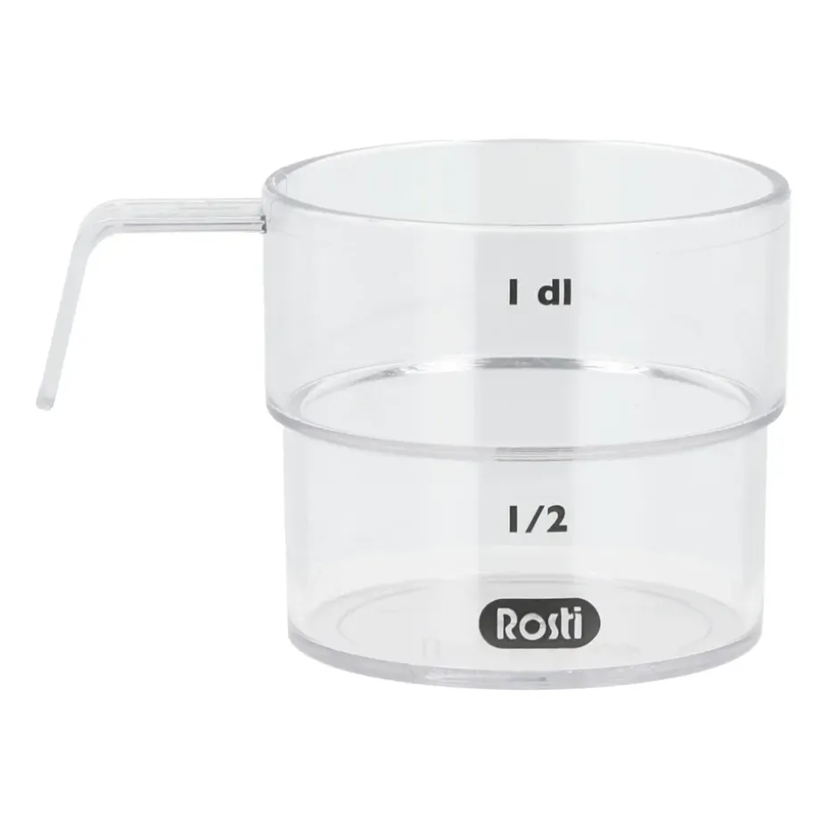 Mesure 1 dl Mensura, Transparent