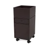 Meuble de rangement à roulettes Runner, balsamic 160