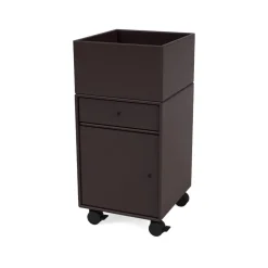 Meuble de rangement à roulettes Runner, balsamic 160
