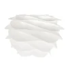 Mini abat-jour Carmina Ø32 cm, Blanc