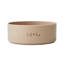 Mini bol favori Design Letters, Love (beige)