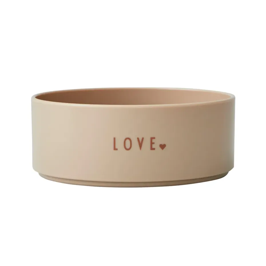 Mini bol favori Design Letters, Love (beige)