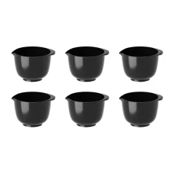 Mini bol Margrethe 25 ml 6 pièces, Noir