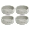 Mini bol Staub New White Truffle Lot de 4, Ø5 cm