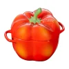 Mini cocotte paprika Staub 0,47 L, Orange-rouge