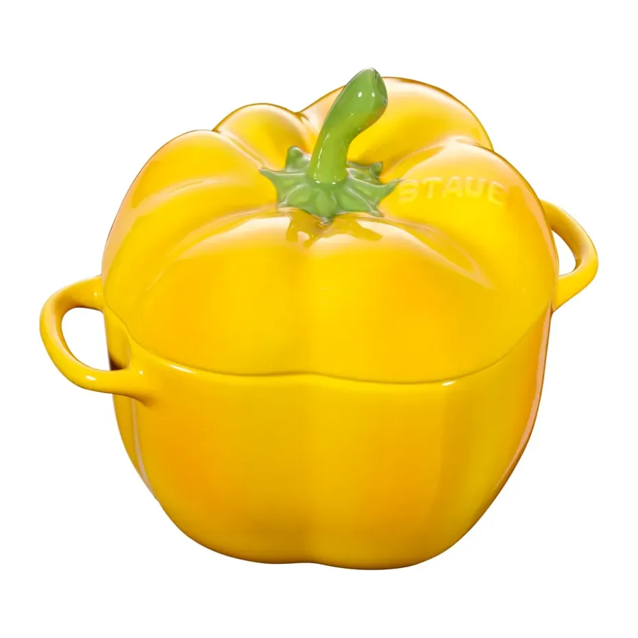 Mini cocotte paprika Staub 0,47 L, Jaune