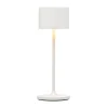 Mini lampe LED Farol 19,5 cm, Blanc