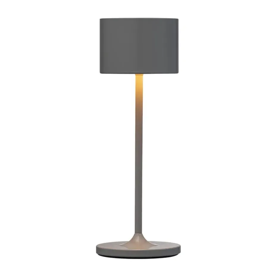 Mini lampe LED Farol 19,5 cm, Warm Gray