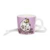 Mini mug Moomin Förälskade, 12 mm