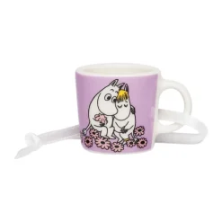 Mini mug Moomin Förälskade, 12 mm
