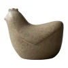 Mini poules 8 cm, Beige